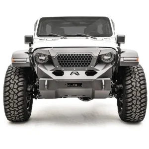 19 current jeep gladiator grumper series front bumper bumper fab fours 170586