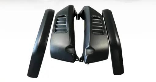 x offroad sandstorm fender flares product only x offroad sandstorm fender flares product only