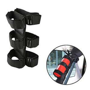 Fire Extinguisher Holder - Black
