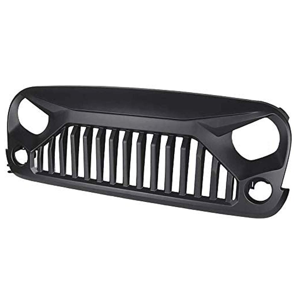 JK Grill Matte Black
