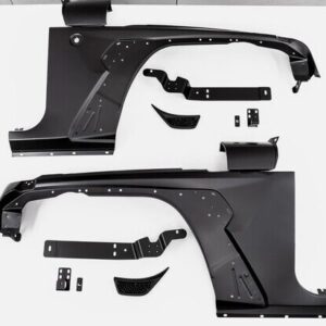 body kit jeep wrangler jk 2007 2018 complete jl conversion set ready to paint