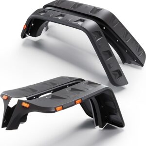 sale JK Flat Fender with LED Pocket Style