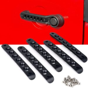 JK Door Handle Inserts Cover Trim