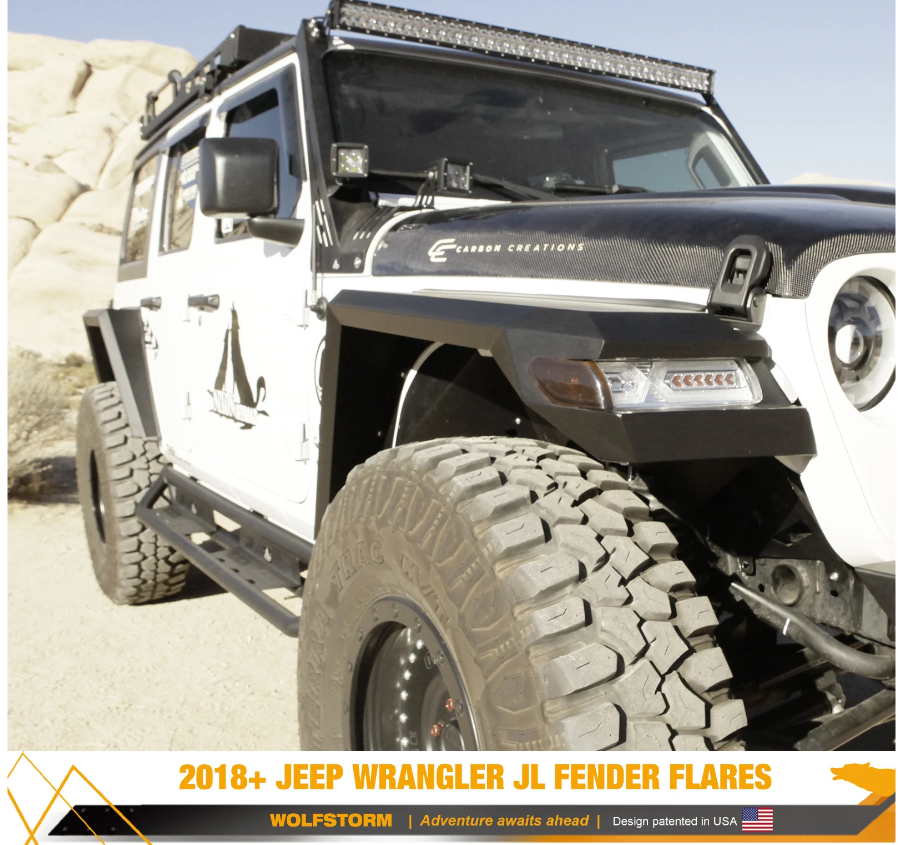 fender flares desert front fender flares desert front