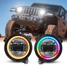 headlight onvehicle