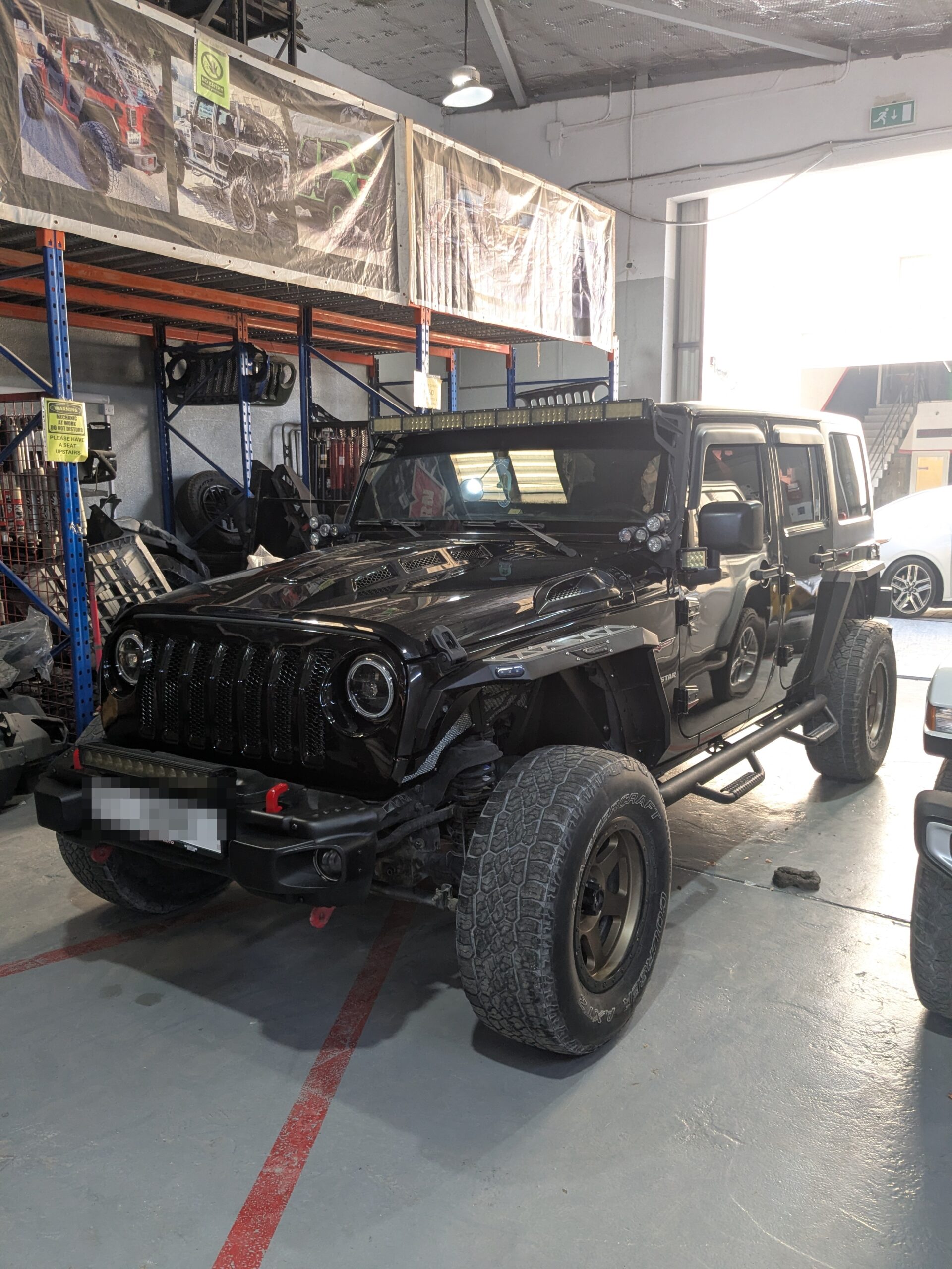 jeep side plate removed jeep side plate removed