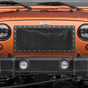sale JK EVO Grill with Rivets Matte/Carbon Fiber