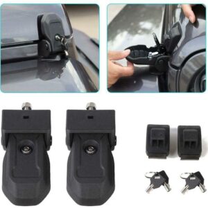 Hood Lock Buckles JL OEM Style