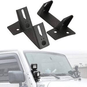 JK Dual Light A Pillar Bracket