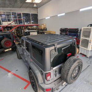 Roof Rack Aluminum for JK JL