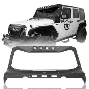 JL JT Windshield Frame Armor Set