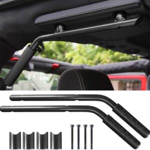 JK 4D Rear Steel Grab Handles